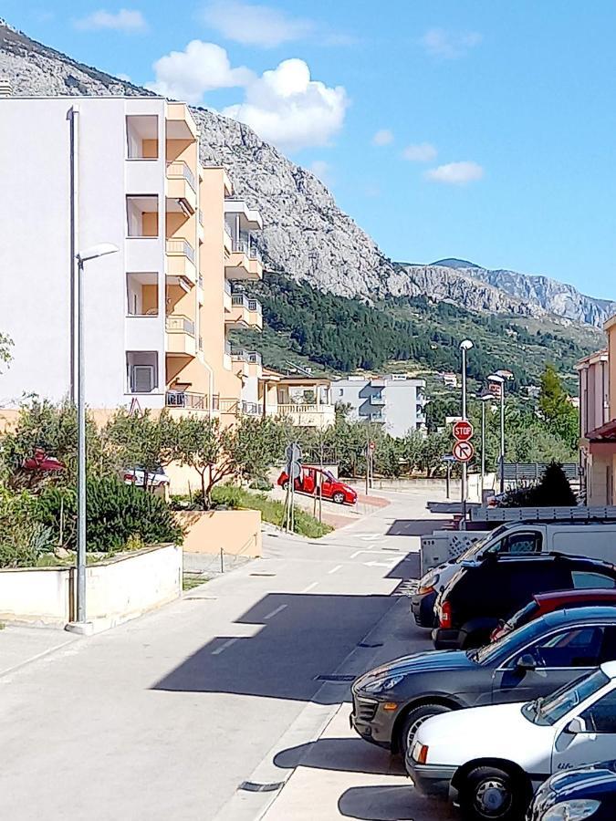 Studie-Apartment In Makarska, Kroatien Екстер'єр фото