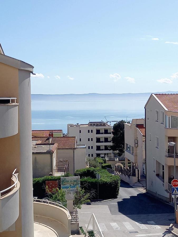 Studie-Apartment In Makarska, Kroatien Екстер'єр фото