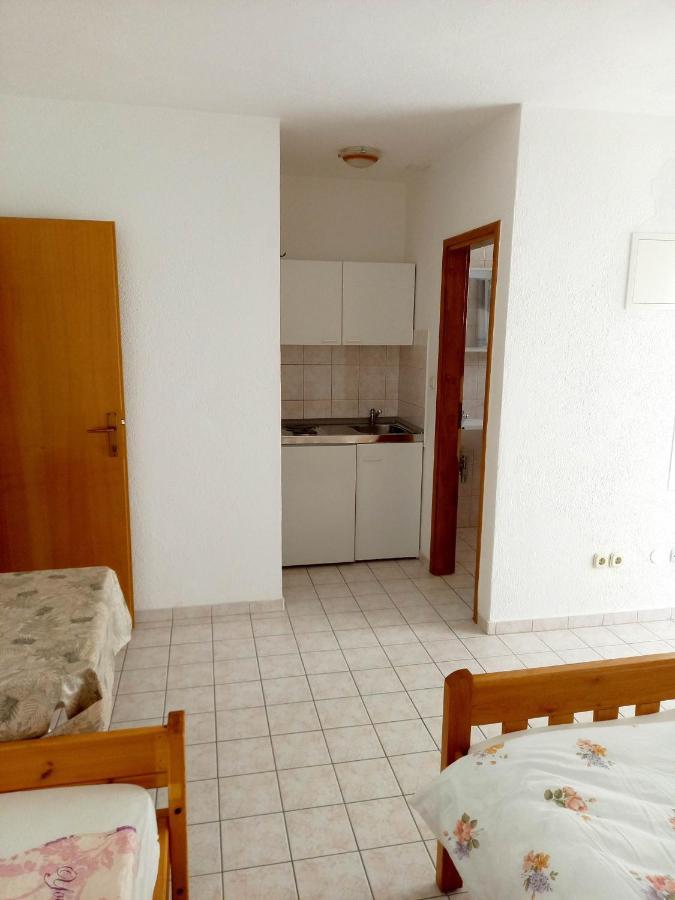 Studie-Apartment In Makarska, Kroatien Екстер'єр фото