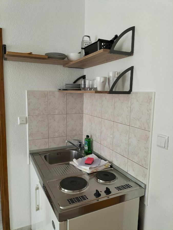 Studie-Apartment In Makarska, Kroatien Екстер'єр фото