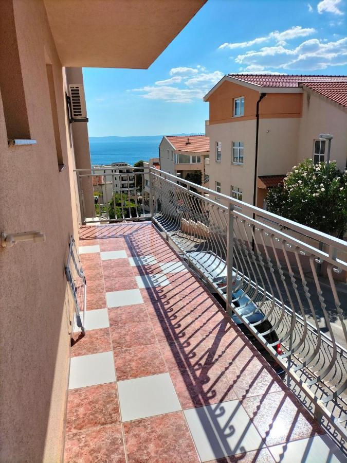 Studie-Apartment In Makarska, Kroatien Екстер'єр фото