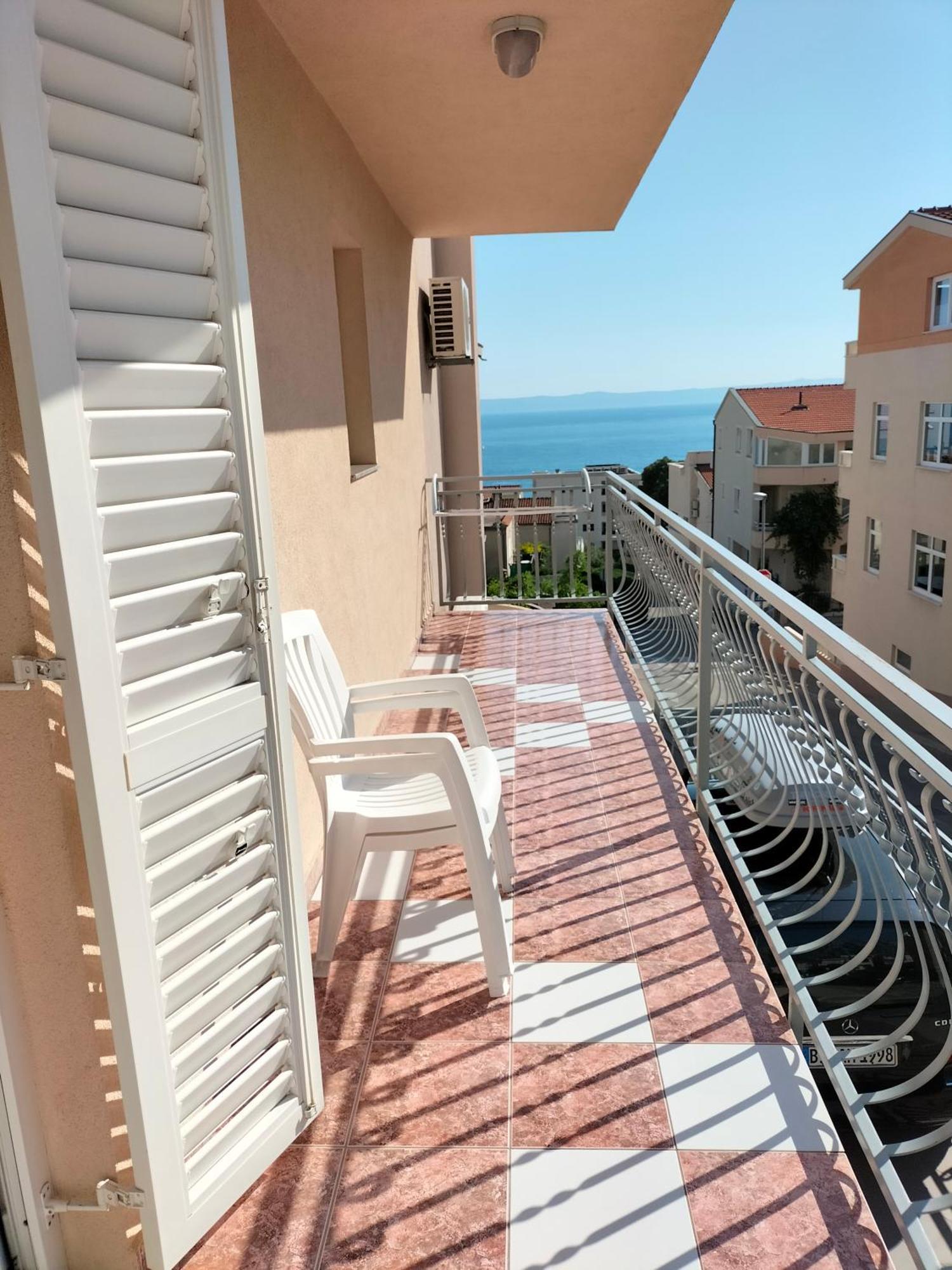 Studie-Apartment In Makarska, Kroatien Екстер'єр фото